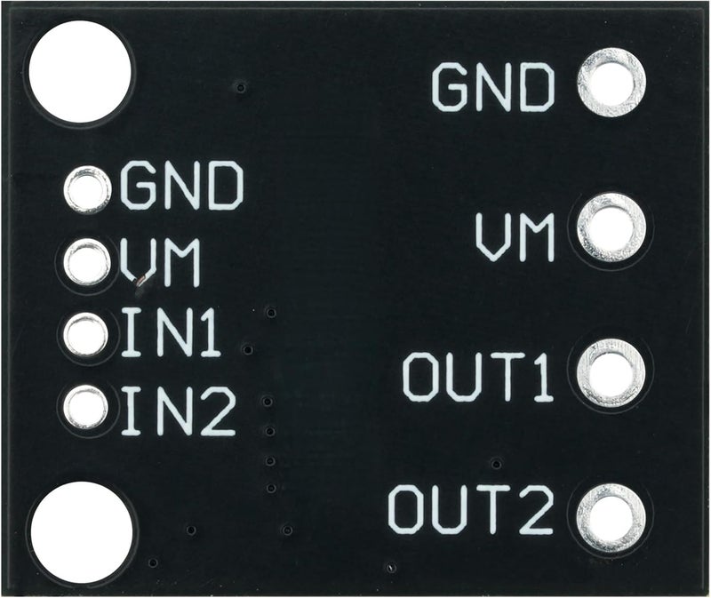 MTDELE 5Pcs DC Motor Drive Module Compatible with for DRV8871 6.5-45V 3.6A Max H-Bridge PWM Driver Module - Image 5